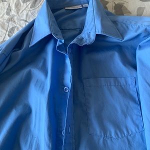 PACKAGE OF THREE BLUE BUTTON UPS MEN ‼️‼️